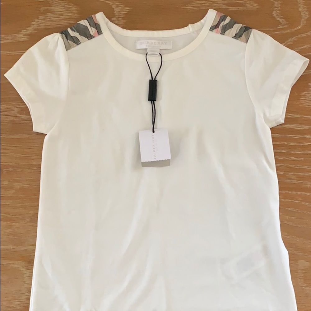 Girl’s Burberry shirt